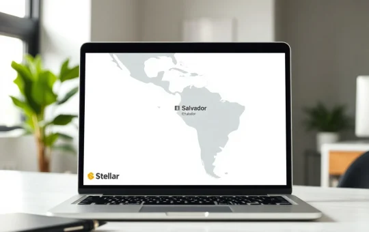 Stellar network enables USDC payments via MoneyGram in El Salvador, expanding cryptocurrency remittances.