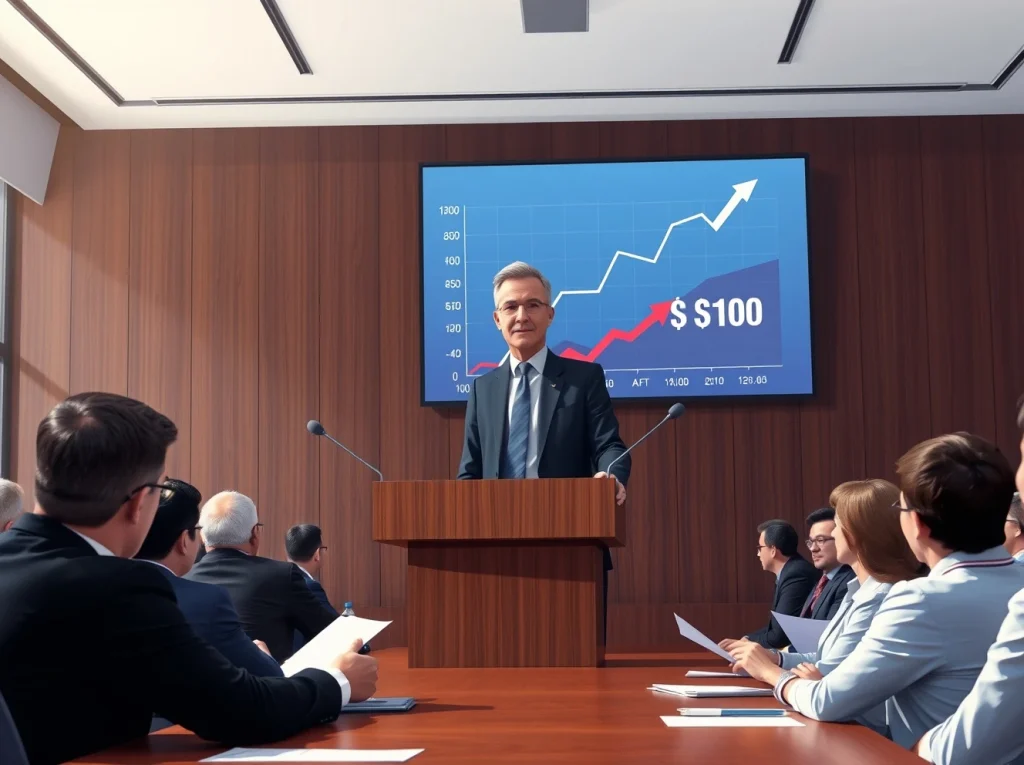 Michael Saylor proposes STRC dividend shift to semi-monthly payouts at a shareholder meeting, aiming for price stability.