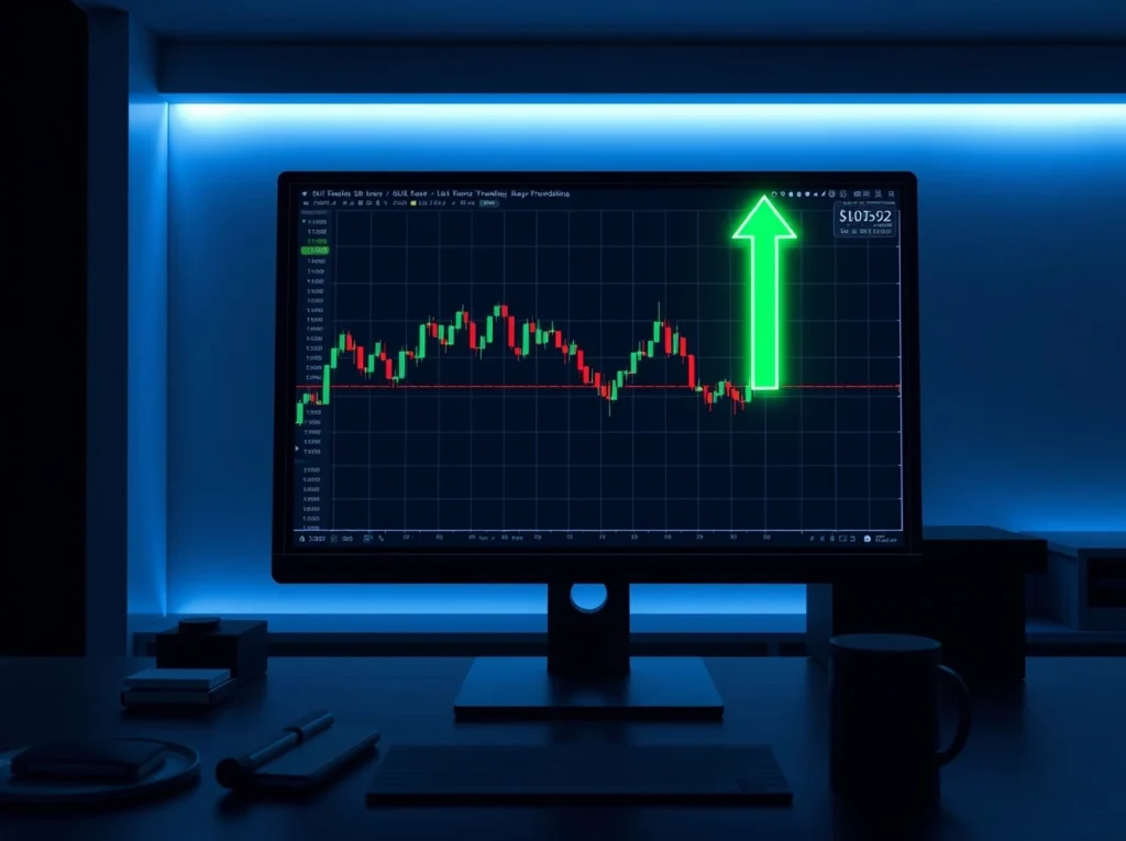 SUI price chart showing deep Fibonacci pullback and macro trend support zone near $0.92