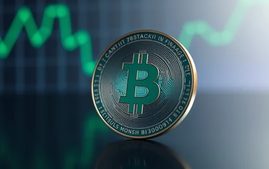 SUI cryptocurrency coin with upward trending graph in background representing bullish market momentum.