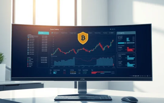 Professional trading interface for the Talos Ondo integration accessing tokenized real-world assets.
