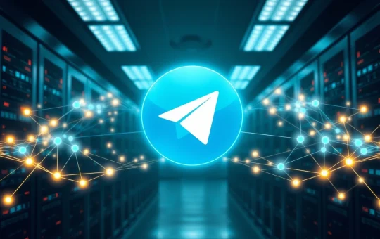 Telegram takes over TON network as Pavel Durov drops fees and secures validator seat, signaling a major shift in blockchain governance.