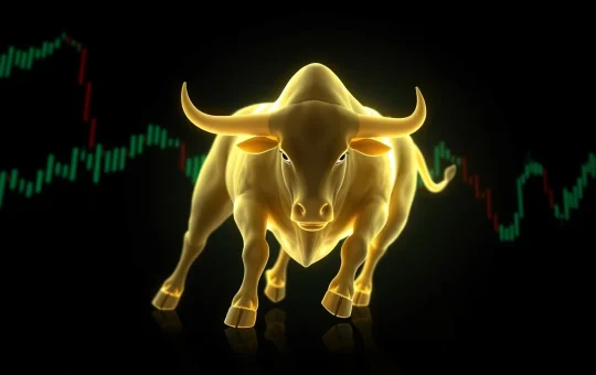 Bullish TON price chart with green candlesticks and Fibonacci levels showing support