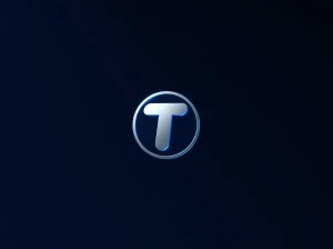 Toncoin price surge visualization showing TON blockchain growth driven by Telegram integration, representing fresh cryptocurrency demand.