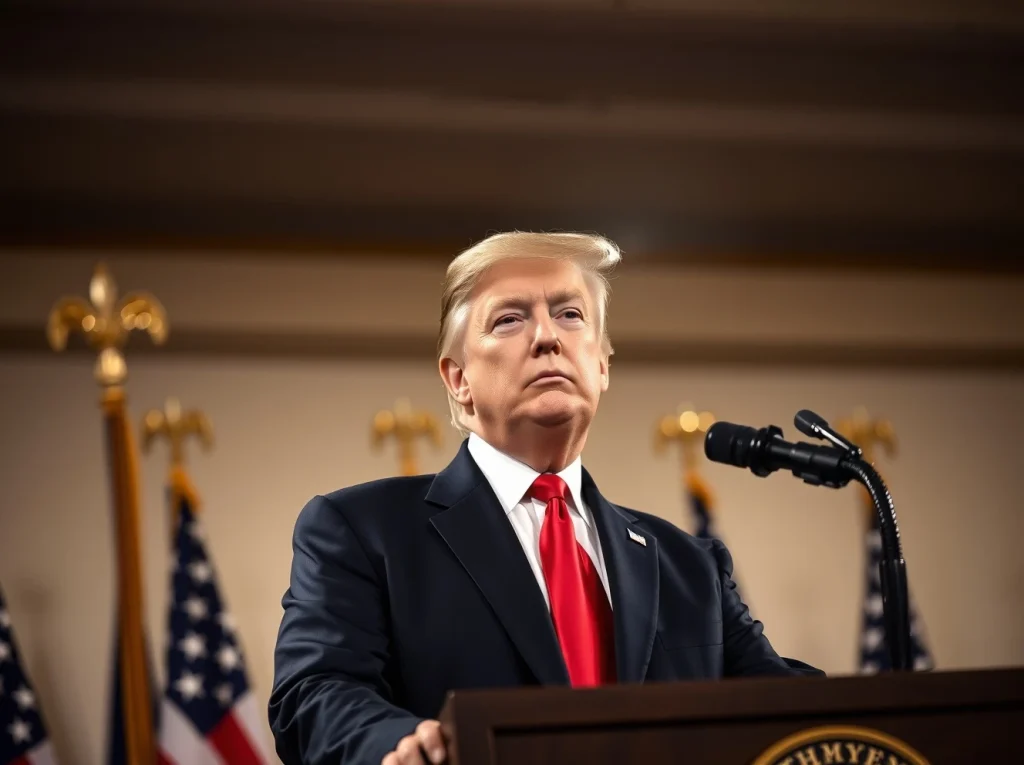 Donald Trump announces US Bitcoin and cryptocurrency leadership policy in March 2026