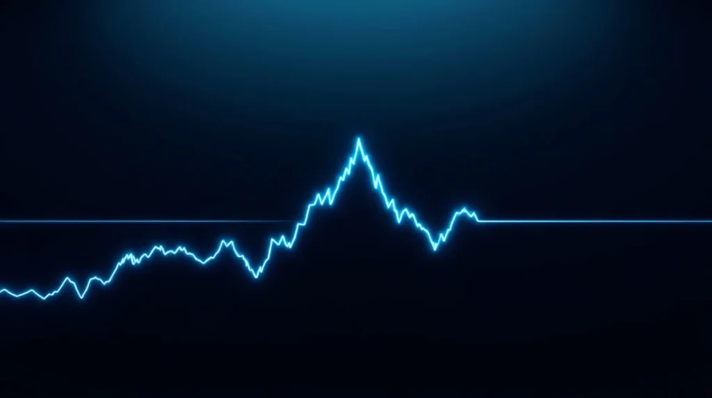 UB token price chart showing a sharp upward trend after the Unibase Agent Market launch.