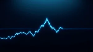 UB token price chart showing a sharp upward trend after the Unibase Agent Market launch.