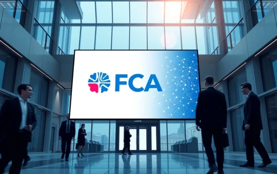 UK FCA approves tokenized fund rules for blockchain asset management in London financial district