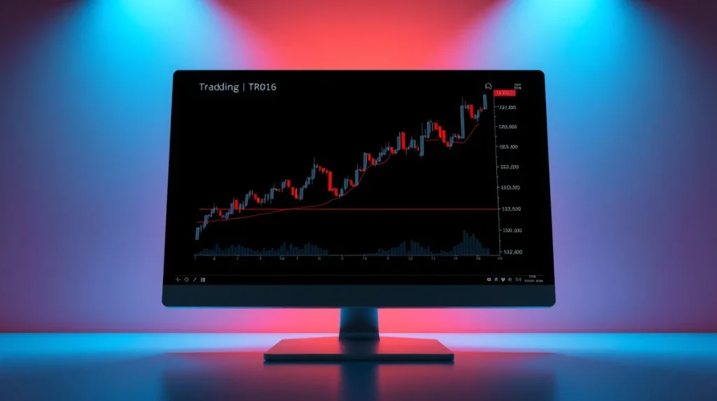 Cryptocurrency trading chart showing upward trend for Uniswap UNI token analysis