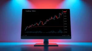 Cryptocurrency trading chart showing upward trend for Uniswap UNI token analysis