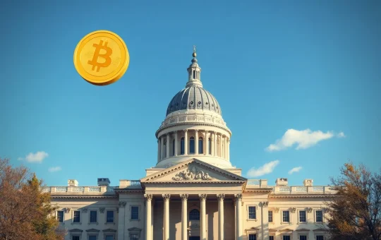 Virginia State Capitol building representing the new law on dormant cryptocurrency custody.