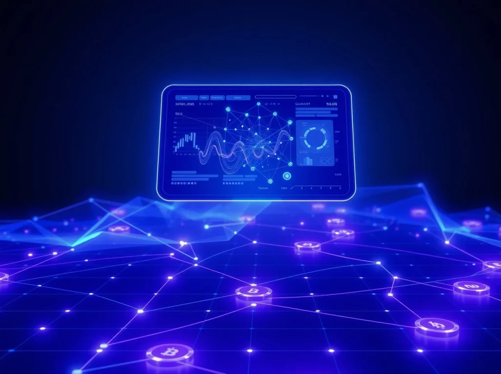 Whale.io's AI agent MCP interface managing blockchain transactions for crypto casinos.