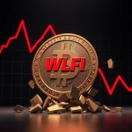 WLFI Selloff Deepens After 62B Token Unlock, Rebound Hopes Emerge