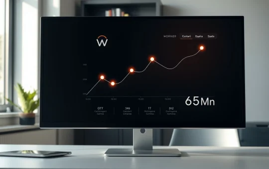 Analysis of World Foundation's $65 million OTC WLD token deal showing institutional demand on a financial dashboard.