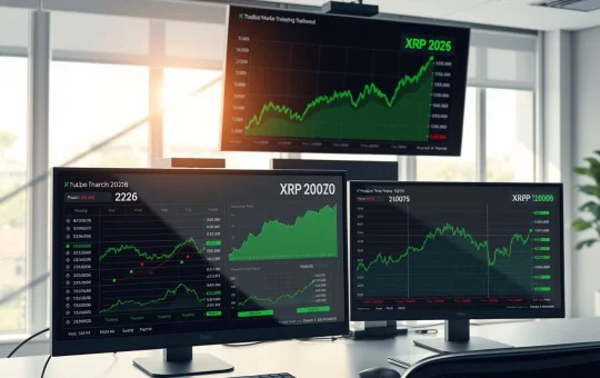 XRP cryptocurrency trading dashboard showing bot-driven transaction activity and price analysis for March 2026