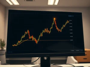 Analysis of the XRP price chart breaking out of a long-term symmetrical triangle pattern.
