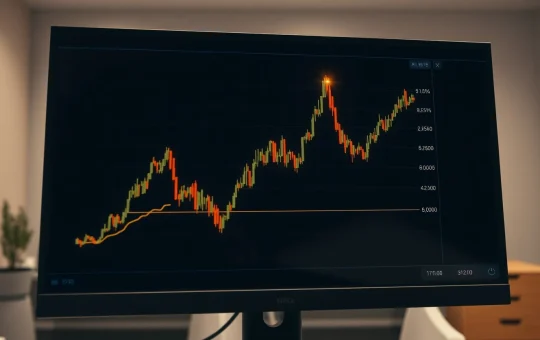 Analysis of the XRP price chart breaking out of a long-term symmetrical triangle pattern.