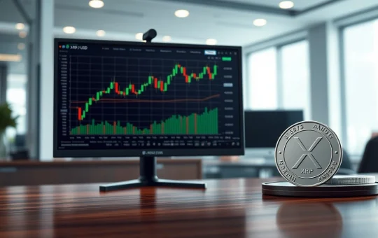 XRP institutional trading upgrade with Coinbase TAS launch for professional traders