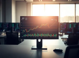 XRP cryptocurrency price chart analysis showing critical support and resistance levels in financial trading context