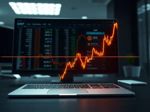 XRP price chart analysis showing a breakout above a key resistance level for 2026.