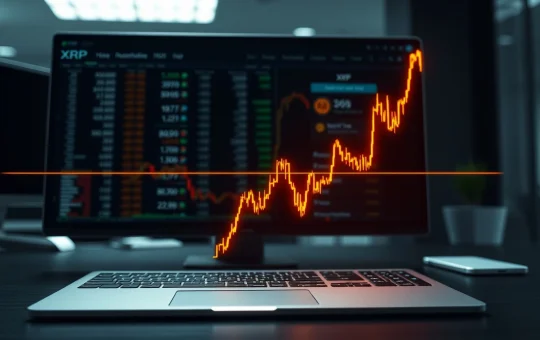 XRP price chart analysis showing a breakout above a key resistance level for 2026.