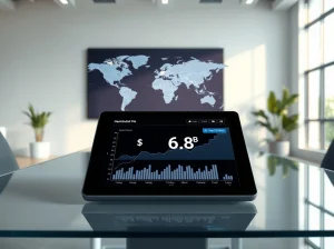 Data dashboard showing Predictfun's $1.8 billion prediction market trading volume and global expansion.