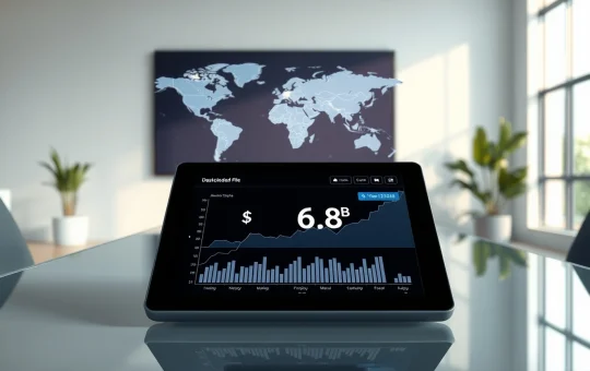 Data dashboard showing Predictfun's $1.8 billion prediction market trading volume and global expansion.