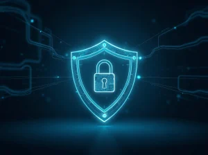 Conceptual image representing quantum-resistant cryptographic security for digital assets like Zcash.