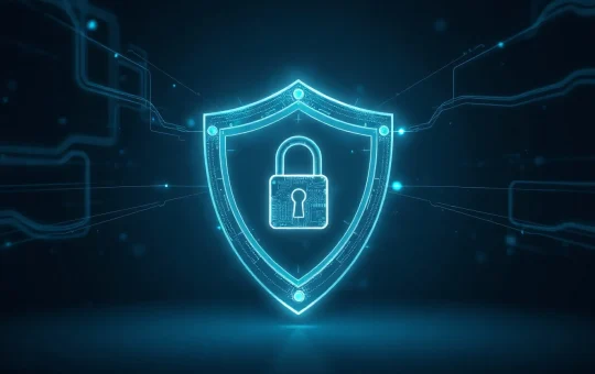 Conceptual image representing quantum-resistant cryptographic security for digital assets like Zcash.