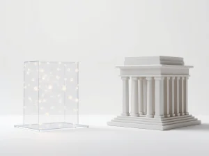 zkSync and Canton Network blockchain architecture comparison for institutional finance security