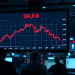 Bitcoin Drops Below $64,000 as Fear Index Hits 14 and $452M in Liquidations Pile On