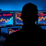 Bitcoin Liquidation Heatmap Shows Liquidity Piling Above Price After $63.9K Imbalance Fill