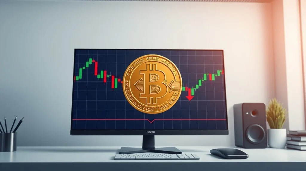 Bitcoin chart showing resistance rejection and altseason rally potential