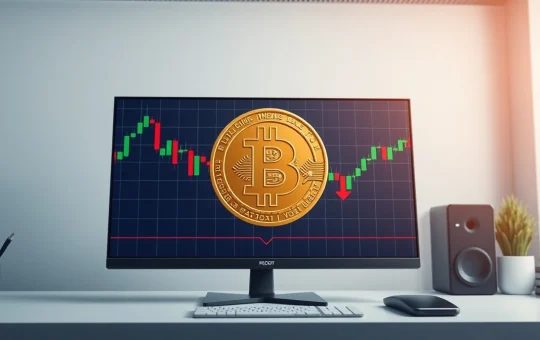 Bitcoin chart showing resistance rejection and altseason rally potential