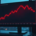 Why Crypto Prices Are Falling Today: Bitcoin Drops 6% as Macro Fears Return