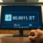 Wallet Linked to CryptoNewsInsights Co-founder Moves 80,001 ETH: Dump Signal or Treasury Management?