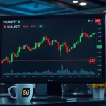 SUI Volume Reaches $373.5M but Price Loses $0.80 Support, Traders Watch Lower Zone