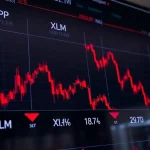 XRP and XLM Prices Slide as ETF Outflows and Long Liquidations Shake Confidence