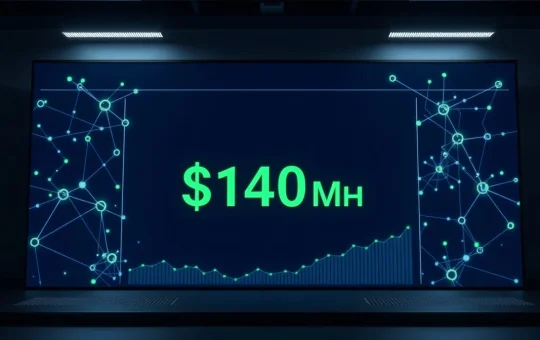 Digital dashboard showing $140M returned to players on BetFury platform