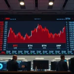 Bitcoin, Ethereum, and XRP Prices Plunge as Macro Headwinds and Regulatory Fears Intensify