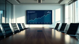 Digital display showing BlackRock BUIDL fund AUM crossing $900 million on Avalanche network