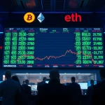 Bluechip Crypto Assets Move in Lockstep as $1.71 Trillion Market Cap Tests Recovery