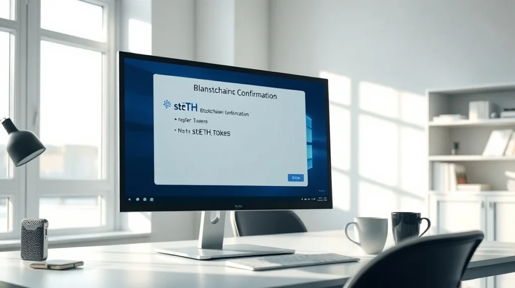 Ethereum Foundation transfers stETH to Argot for infrastructure development