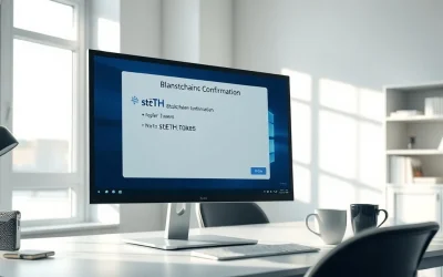 Ethereum Foundation transfers stETH to Argot for infrastructure development