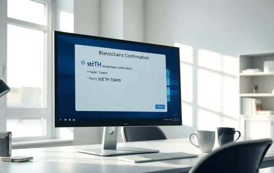 Ethereum Foundation transfers stETH to Argot for infrastructure development