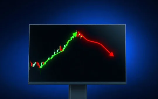 Ethereum MVRV ratio chart showing bullish reversal signal with green upward arrow