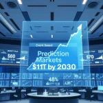 Prediction Markets Could Reach $1 Trillion by 2030: Analysts Cite Regulatory and Tech Drivers