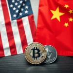 Trump Says Crypto Figures ‘Lucky’ as US and China Compete for Digital Asset Supremacy