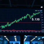 XRP Price Reclaims $1.10 Support as Upbit Volume Surpasses Bitcoin