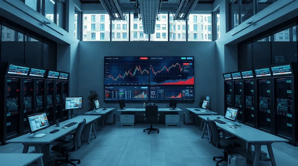 Overview of Anmrex Exchange security and compliance features on a digital trading platform